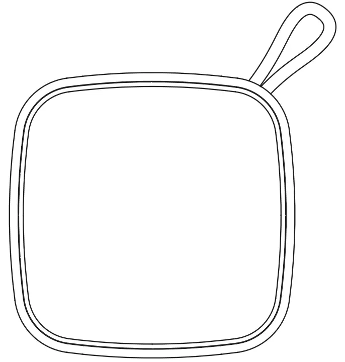 onn 100123973 Rugged Mini Speaker