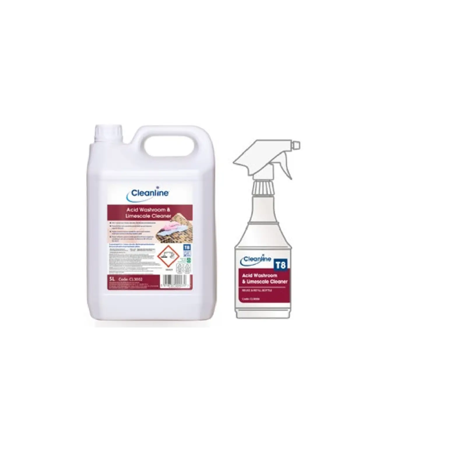 Cleanline Cl3002 Acid Washroom & Limescale Cleaner User Guide Cleanline Cl3002 Acid Washroom & Limescale Cleaner User Guide