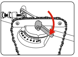 ozito CCS-085 Chainsaw Chain Sharpener 12
