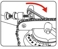 ozito CCS-085 Chainsaw Chain Sharpener 14