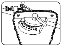 ozito CCS-085 Chainsaw Chain Sharpener 17
