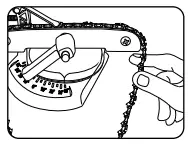 ozito CCS-085 Chainsaw Chain Sharpener 33