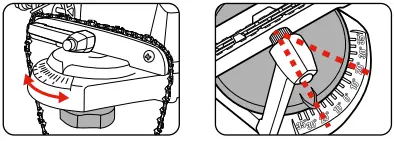 ozito CCS-085 Chainsaw Chain Sharpener 35