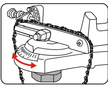 ozito CCS-085 Chainsaw Chain Sharpener 8