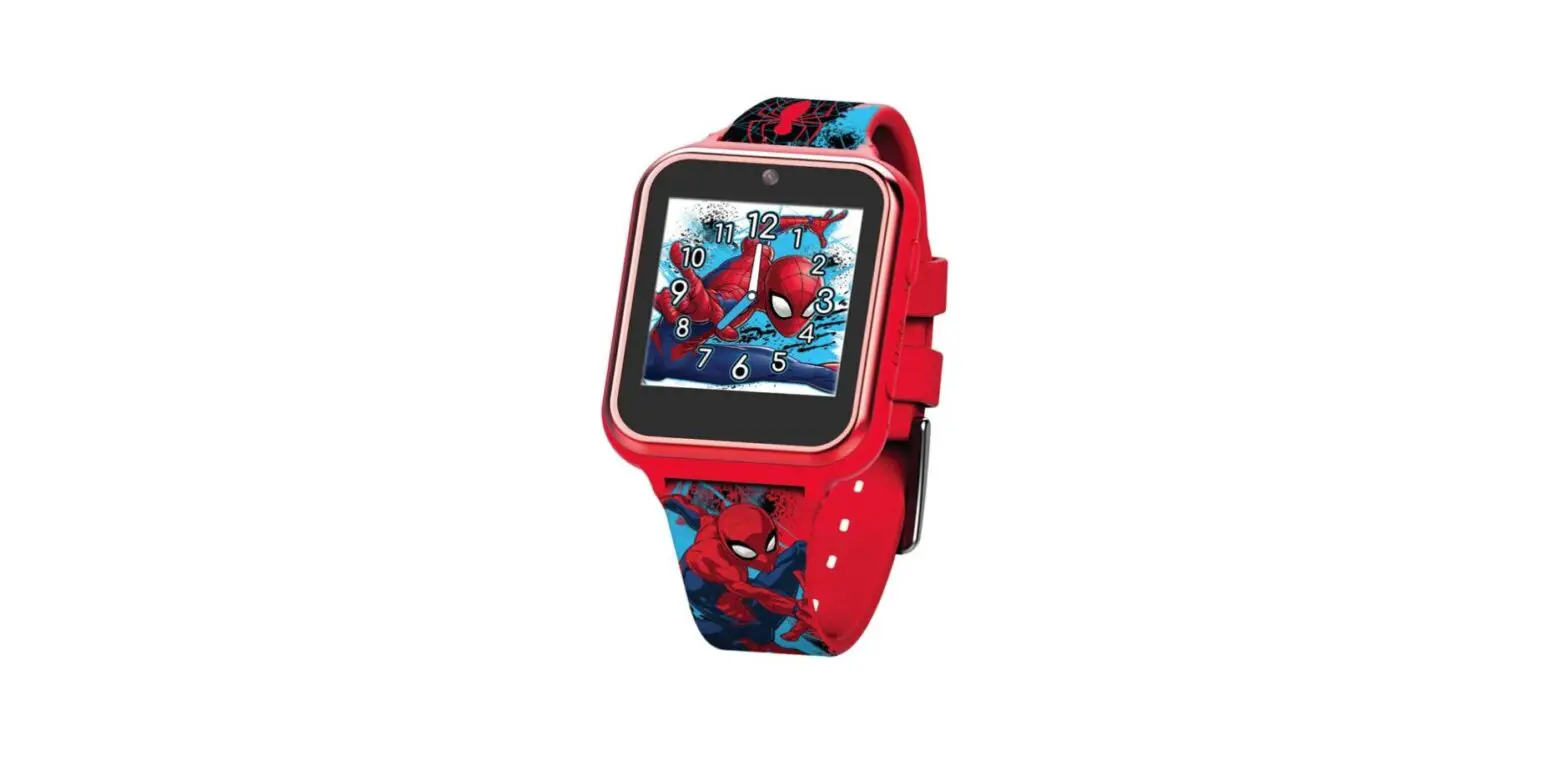 Accutime Spd4588az Kids Marvel Spider-man Touchscreen Smart Watch Toy User Manual