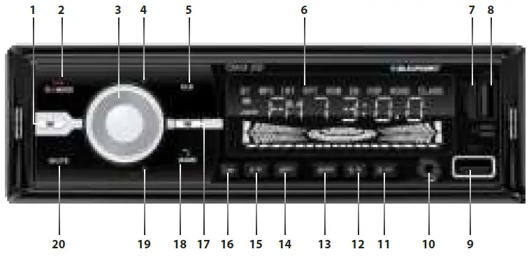 BLAUPUNKT-Osaka-200-1-DIN-Radio-01