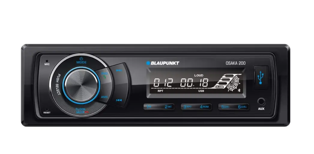 Blaupunkt Osaka 200 1-din Radio User Manual