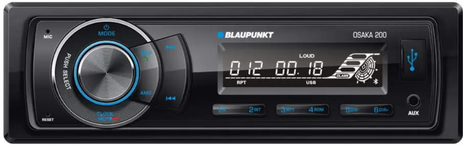 BLAUPUNKT-Osaka-200-1-DIN-Radio-product-image