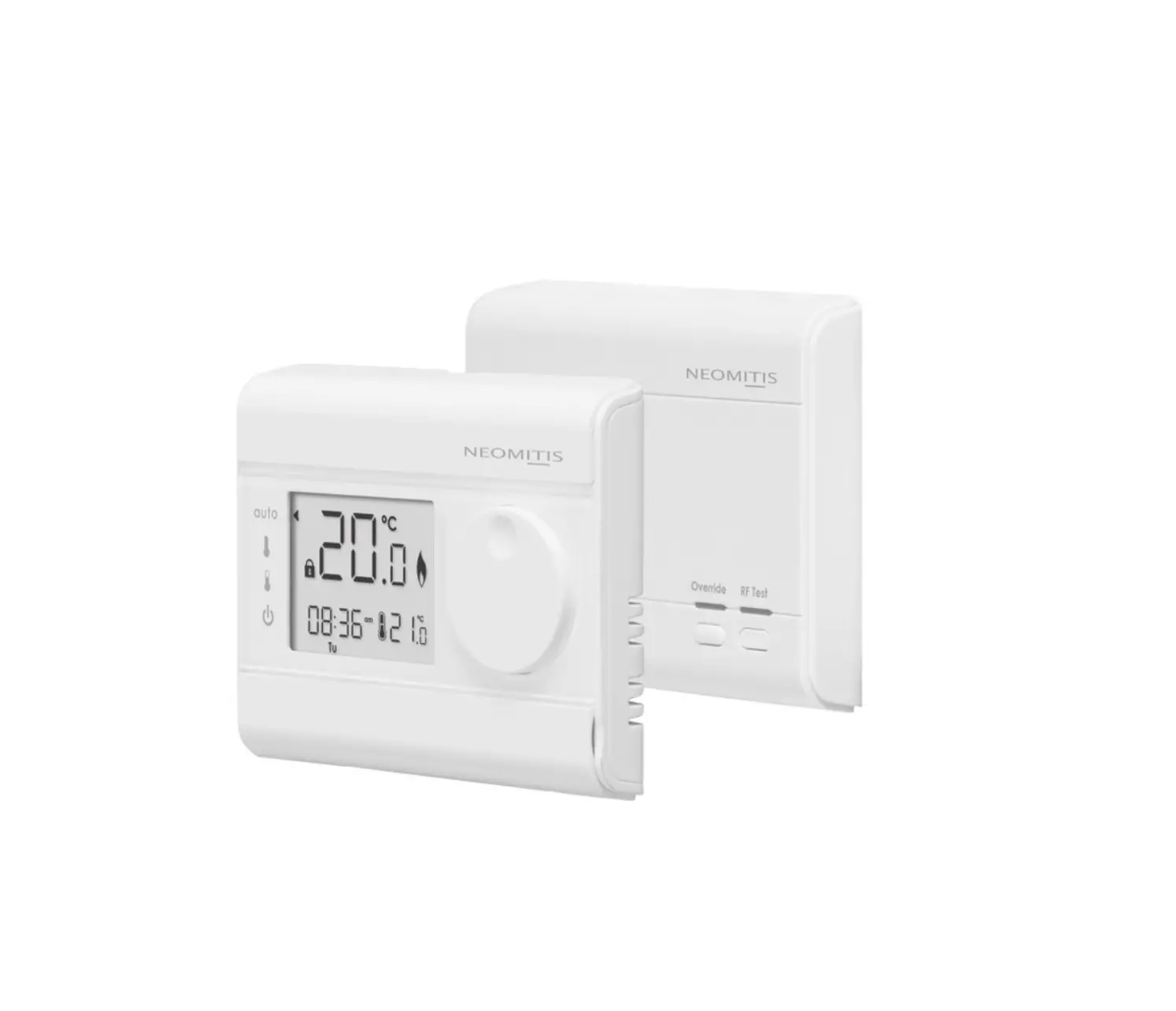Neomitis Rt7rfbplus Wireless Digital 7 Day Programmable Room Thermostat And Receiver Installation Guide