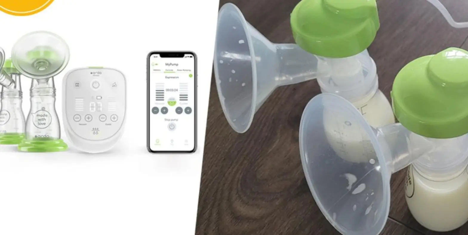 Ardo 9904.425 Alyssa Electric Breast Pump Instruction Manual