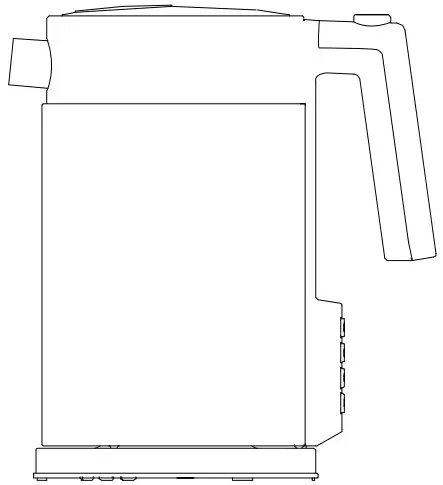 GRAEF WK 701 Stainless Steel Electric Water Kettle