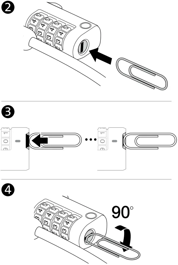 Reset Combination Figure 2-3-4