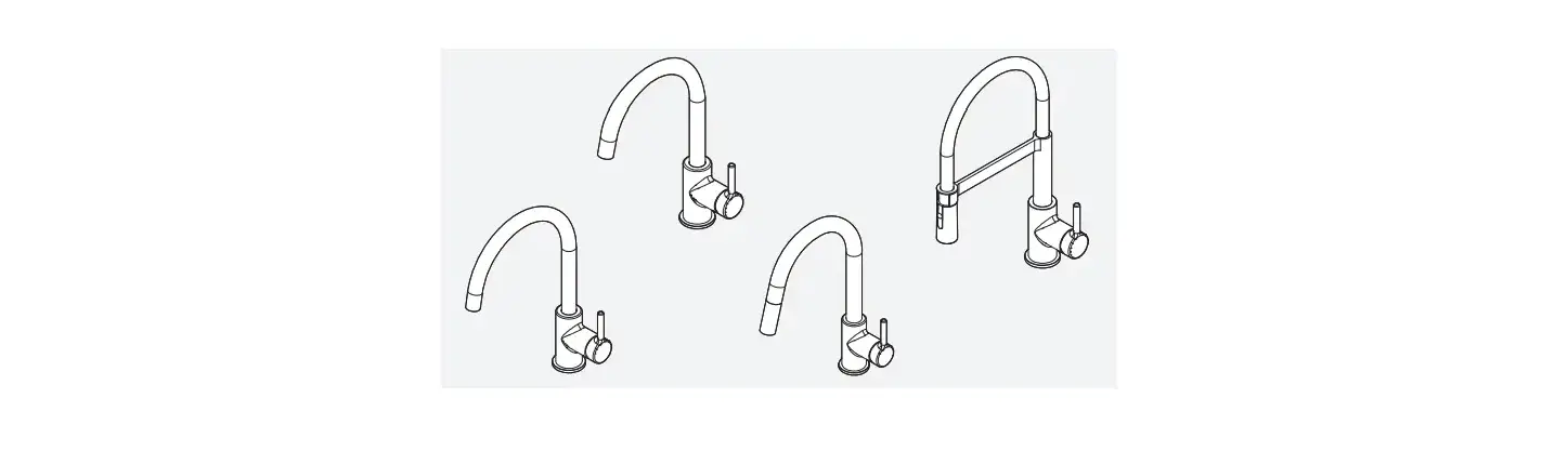 Franke Fc 6088.031 Lina Brass Faucet Instruction Manual