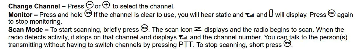MOTOROLA DLR Series Two-Way Radio - General Operation How TO