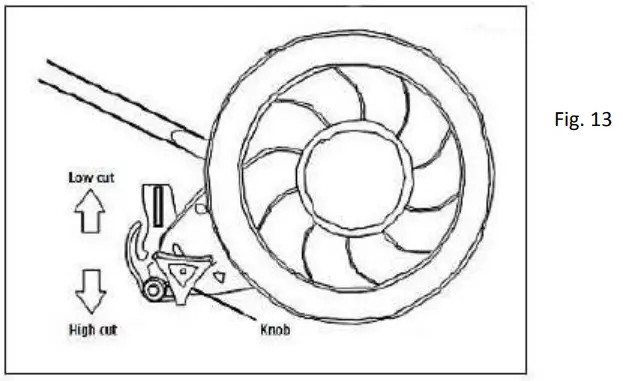 Coopers 40V Cordless Lawn Mower G543 - fig13