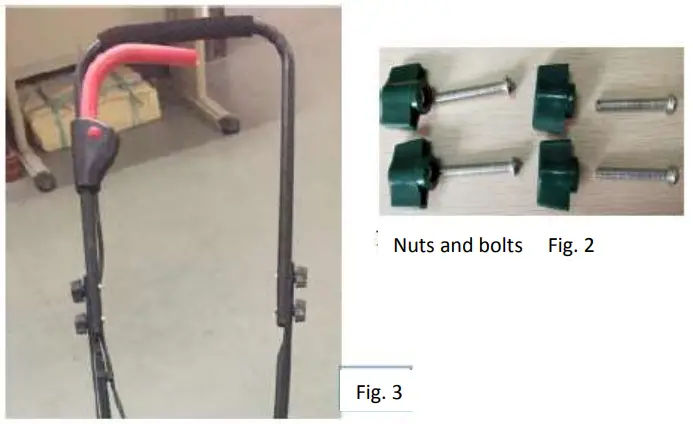 Coopers 40V Cordless Lawn Mower G543 - fig2.3