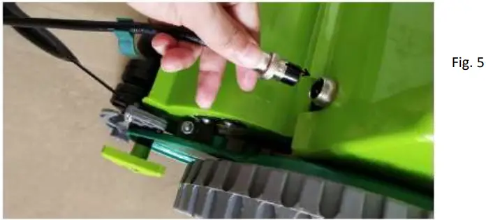 Coopers 40V Cordless Lawn Mower G543 - fig5