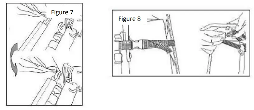 Coopers 40V Cordless Lawn Mower G543 - fig7