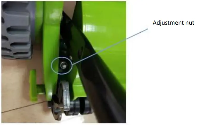 Coopers 40V Cordless Lawn Mower G543 - nut