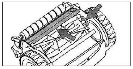 Coopers 40V Cordless Lawn Mower G543 - nut2