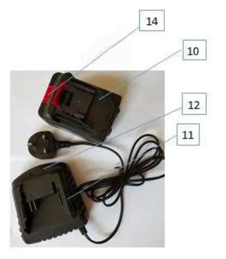 Coopers 40V Cordless Lawn Mower G543 - part2