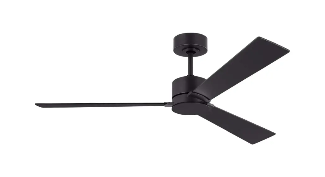 Monte Carlo 3rzr52mbk Rozzen 52 In. Indoor/outdoor Midnight Black Ceiling Fan Instruction Manual