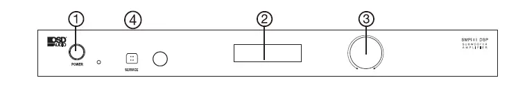 OSD-AUDIO-SMP500DSP-Mono-Subwoofer-Power-Amplifier-Owner-FIG-1
