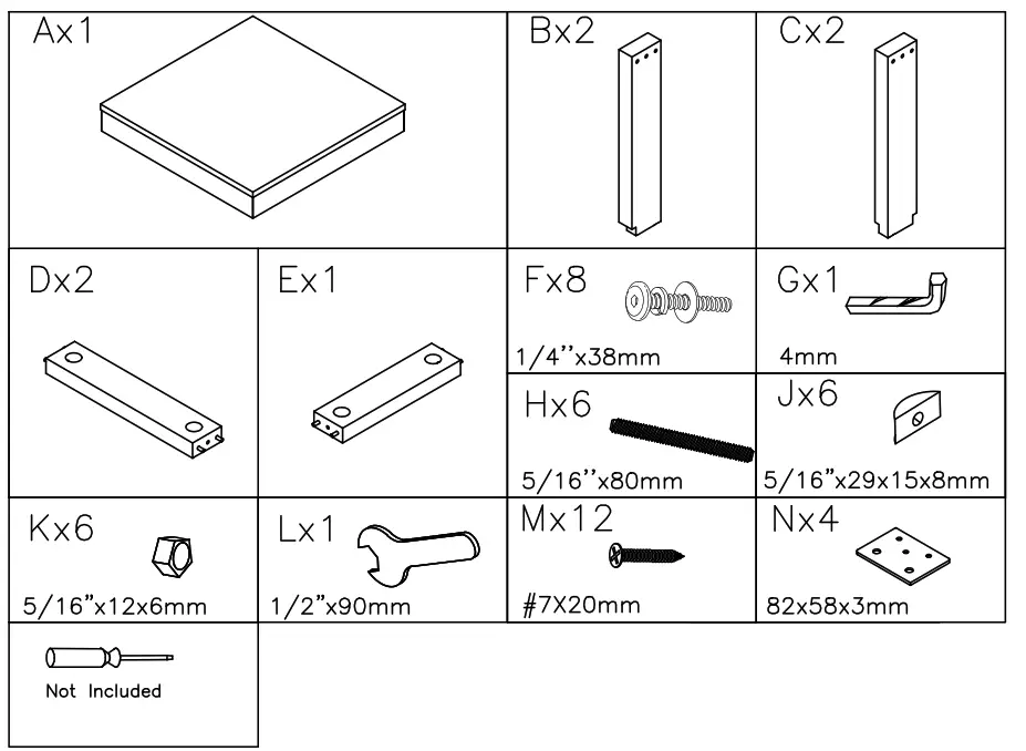 ASHLEY T481-2 Watson End Table - 1