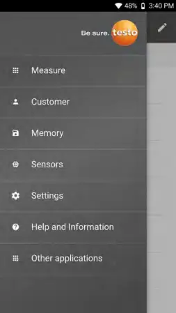 testo 0560 - Overview of operating controls 2