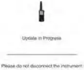 testo 0560 - Perform Firmware update 3