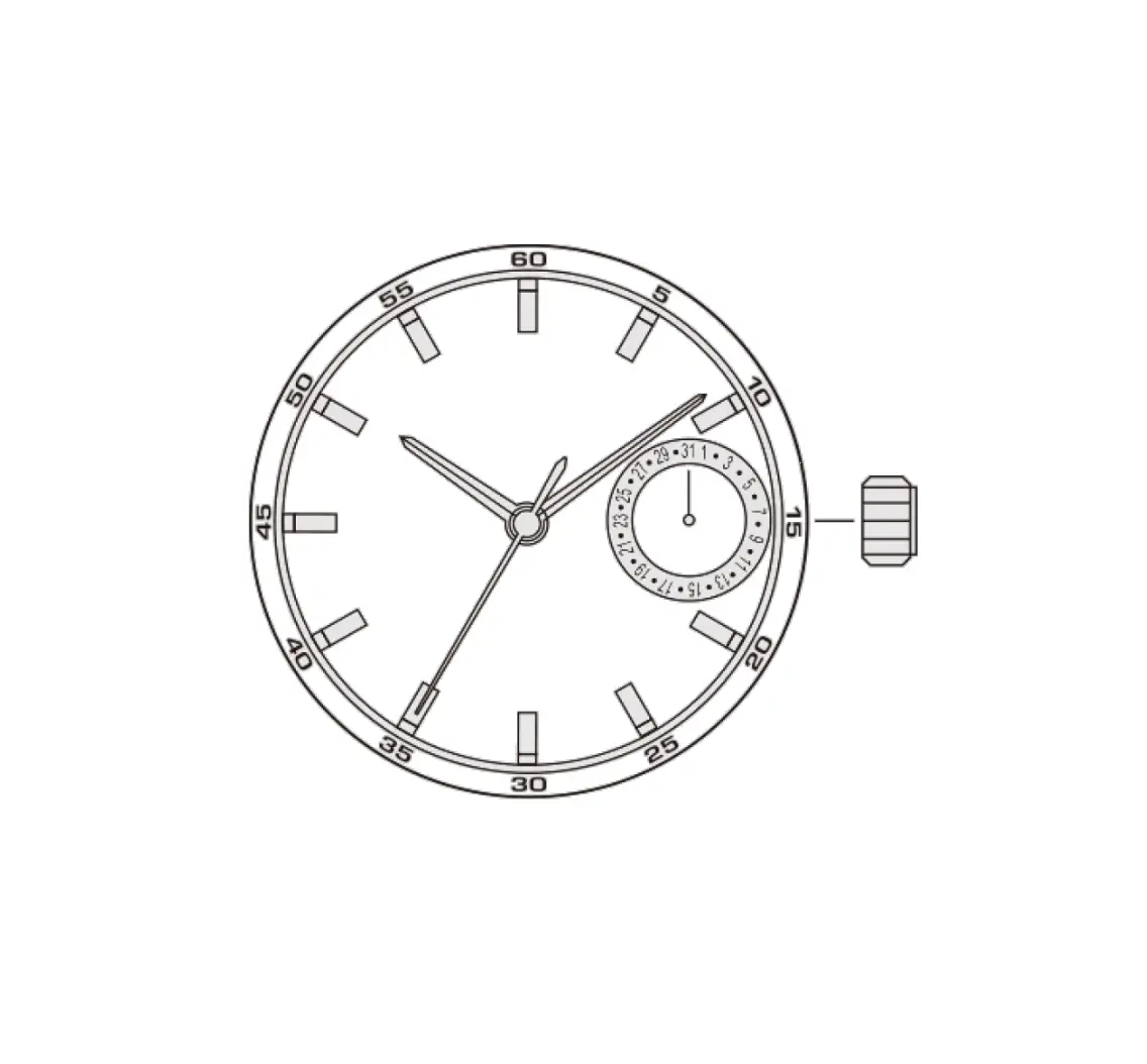 Miyota 6p26 Multi-function Instruction Manual Miyota 6p26 Multi-function Instruction Manual