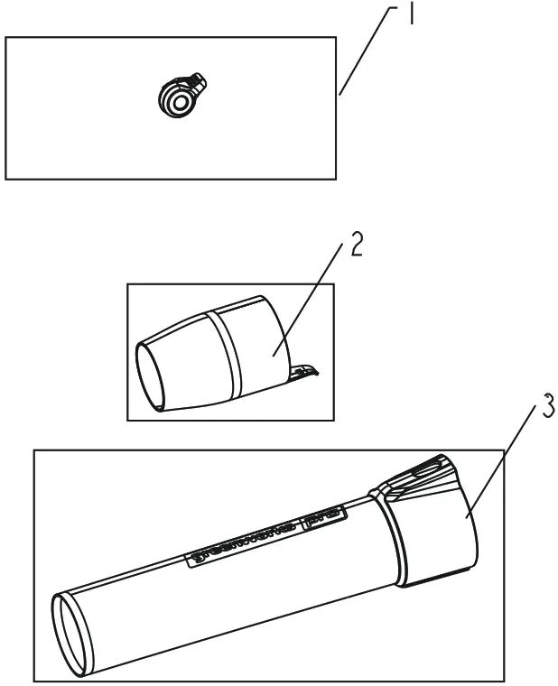 greenworks pro BLB489 80V Cordless Axial Blower - EXPLODED VIEW