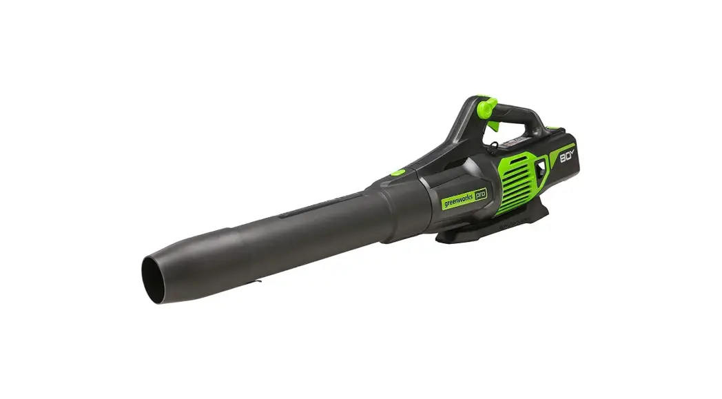 Greenworks Pro Blb489 80v Cordless Axial Blower Owner's Manual