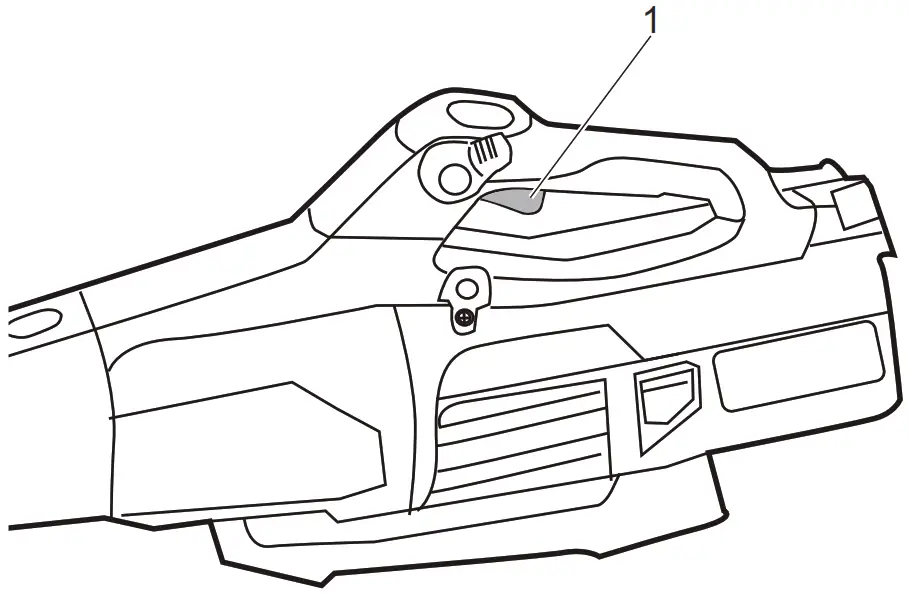greenworks pro BLB489 80V Cordless Axial Blower - START THE MACHINE