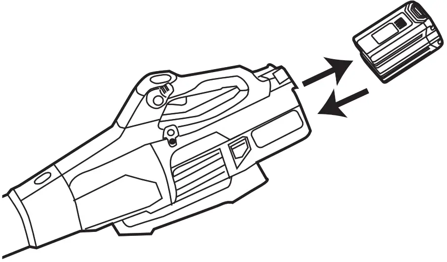 greenworks pro BLB489 80V Cordless Axial Blower - THE BATTERY PACK