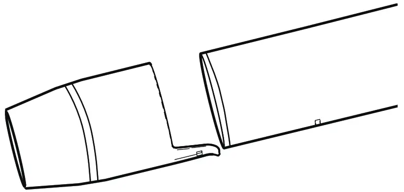 greenworks pro BLB489 80V Cordless Axial Blower - release button engages