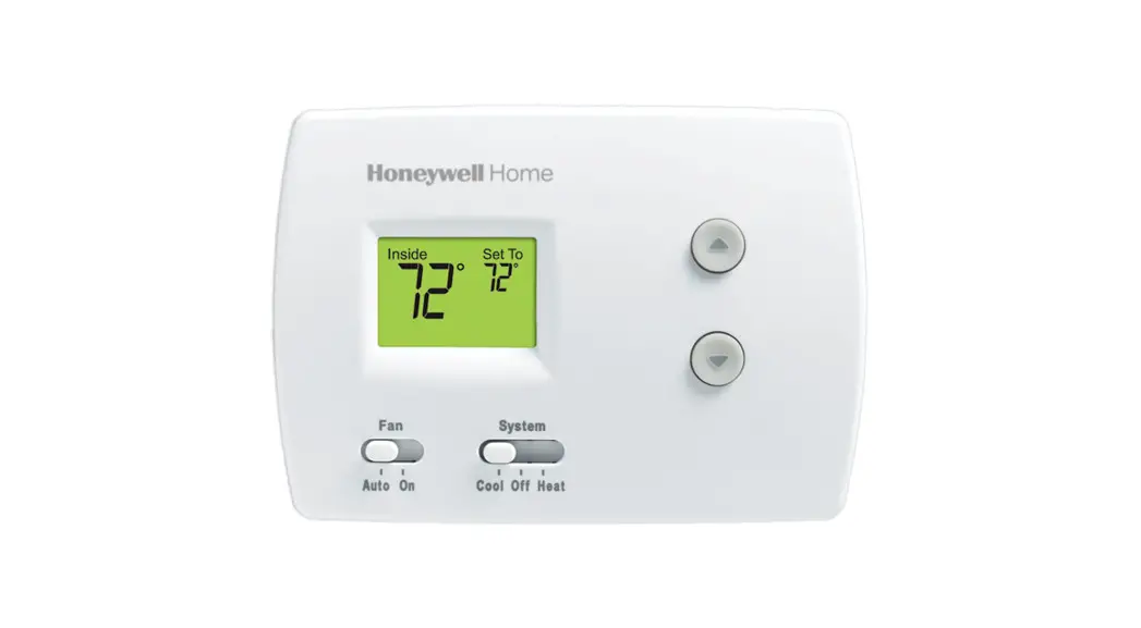 Honeywell Non-programmable Digital Thermostat Pro Th3110d Installation Guide