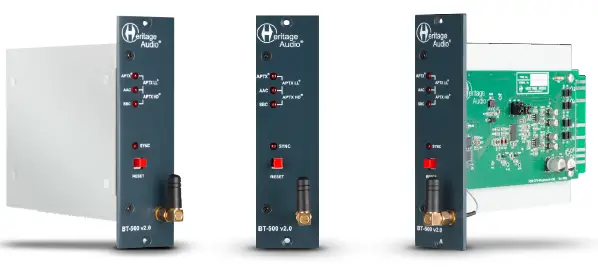 Heritage Audio BT-500 500 Series Bluetooth Streaming Module 4