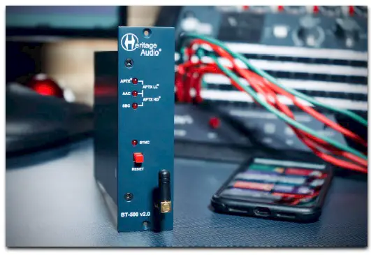 Heritage Audio BT-500 500 Series Bluetooth Streaming Module 6