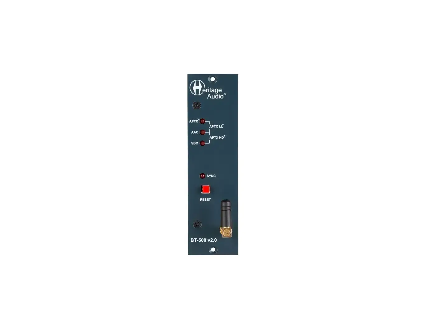 Heritage Audio Bt-500 500 Series Bluetooth Streaming Module User Manual