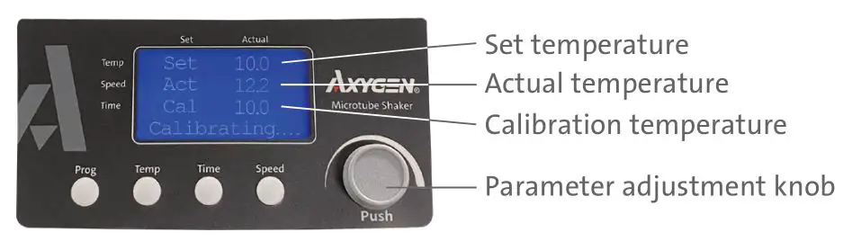 CORNING I-4010 Axygen Microtube Shaker - Figure 3