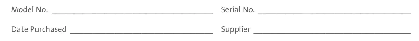 CORNING I-4010 Axygen Microtube Shaker - For your reference, make a note of the serial and model number, date of purchase, and supplier here
