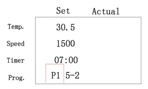 CORNING I-4010 Axygen Microtube Shaker - Program with Saving mode