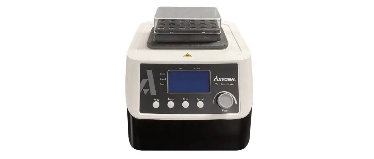 Corning I-4010 Axygen Microtube Shaker Instruction Manual