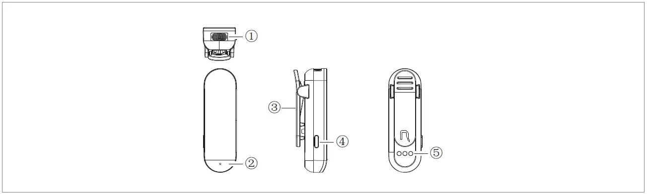 COMICA-Vimo-S-MI-2-4G-Dual-Channel-Mini-Wireless-Microphone-FIG-2