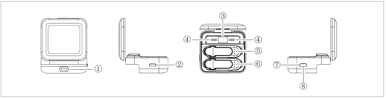 COMICA-Vimo-S-MI-2-4G-Dual-Channel-Mini-Wireless-Microphone-FIG-4