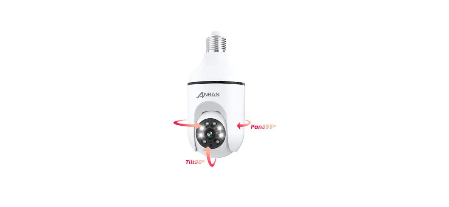 Anran E27 Light Bulb Hd Wifi Security Camera Instruction Manual Anran E27 Light Bulb Hd Wifi Security Camera Instruction Manual