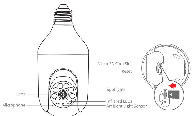 ANRAN-E27-Light-Bulb-HD-WiFi-Security-Camera-FIG-2