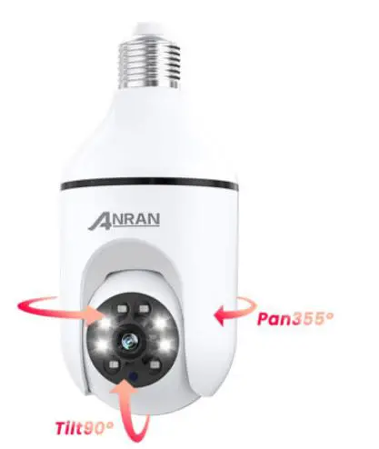 ANRAN-E27-Light-Bulb-HD-WiFi-Security-Camera-PRODUCT