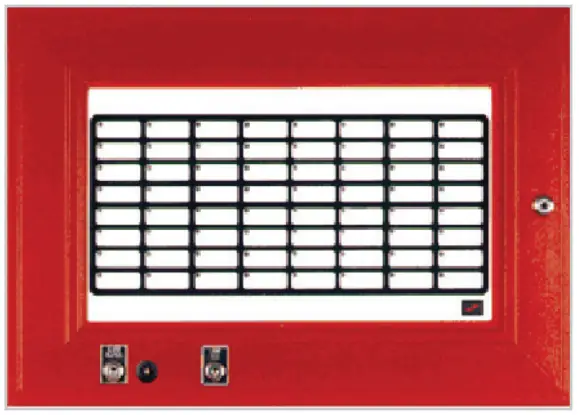 POTTER AFC-1000 Fire Alarm Control Panel City of Chicago - Equipment Required